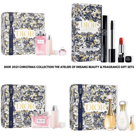 dior geschenksets|Dior christmas gift set.